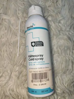 Spray Froid Instantané – Cryospray Médical